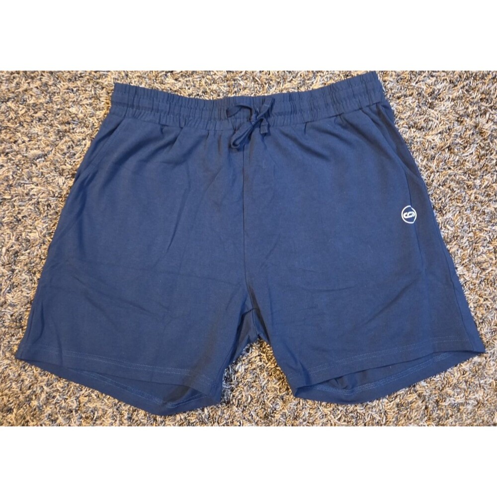 Jimilaka Men’s Lightweight Athletic Shorts  Size L Navy Blue New